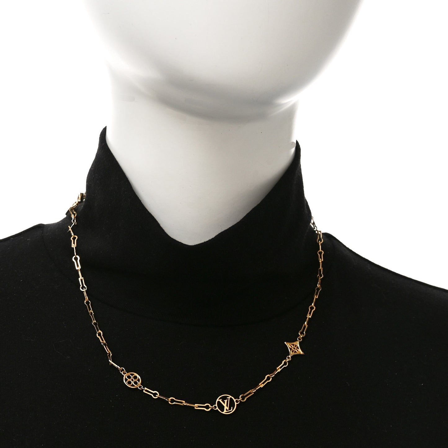 Metal Forever Young Short Necklace Gold