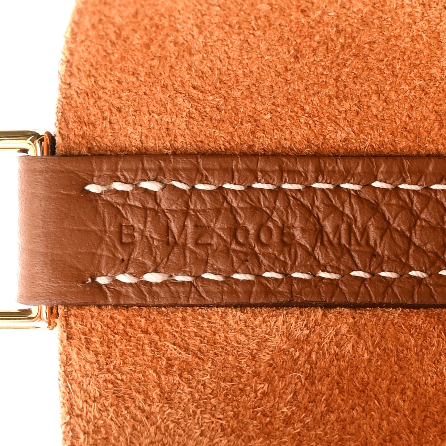 Taurillon Clemence Picotin Lock 22 MM Gold
