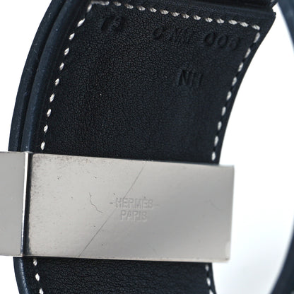 Hermes Evercolor Collier De Chien CDC Bracelet T3 Vert Cypress 5 of 6