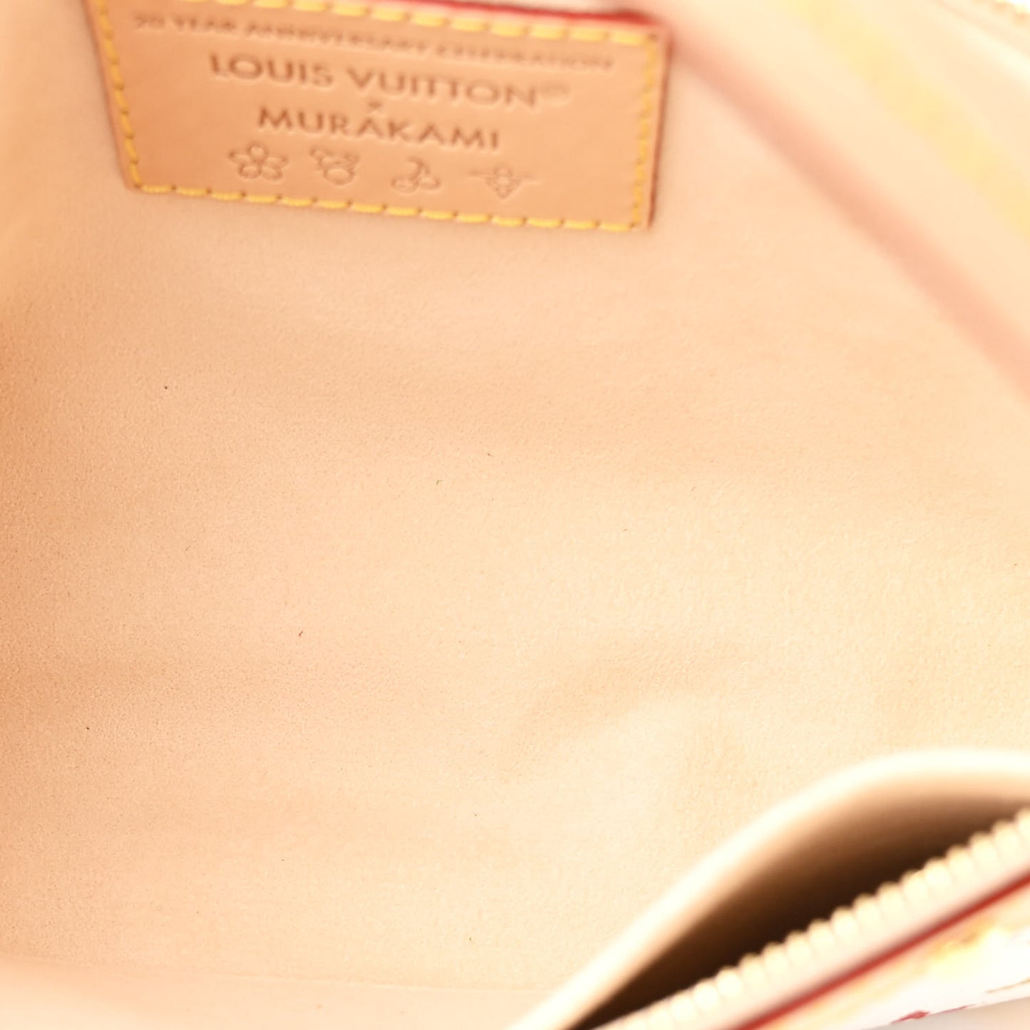 LV X TM Monogram Multicolor Pochette Accessories White
