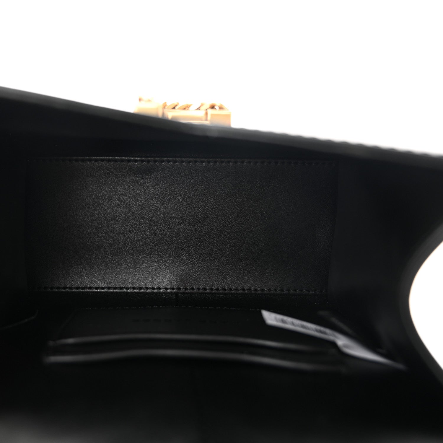Marc Jacobs Calfskin The St Marc Mini Top Handle Bag  Black 5 of 9