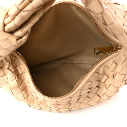 Bottega Veneta Nappa Intrecciato Teen Jodie Hobo Porridge 5 of 11