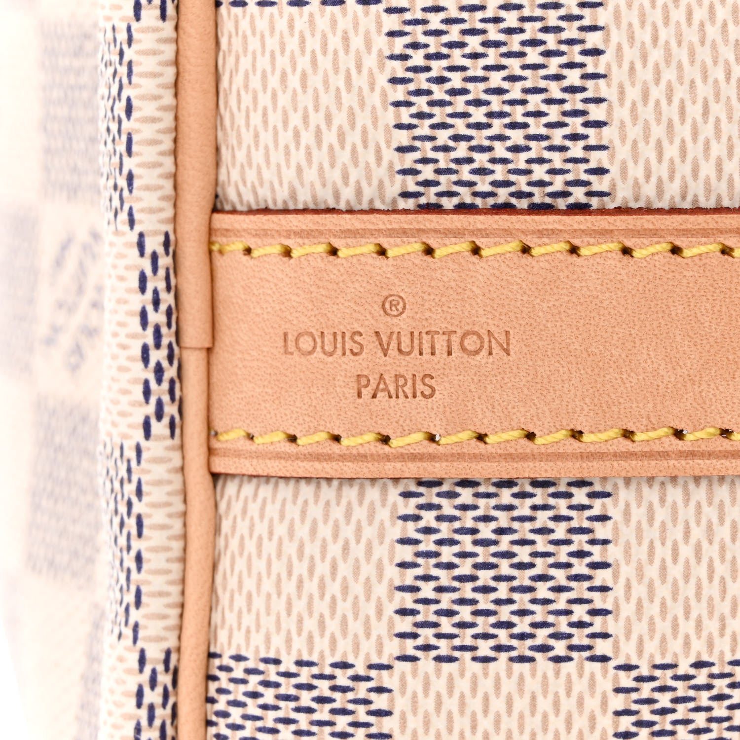 Louis Vuitton Damier Azur Speedy Bandouliere 25 6 of 10