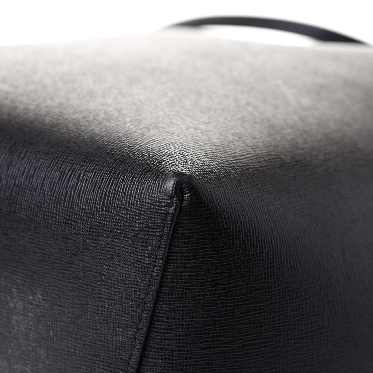 Saffiano Bucket Bag Black Flamma