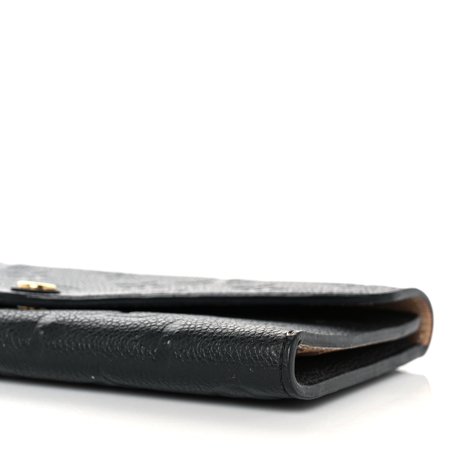 Louis Vuitton Empreinte Josephine Wallet Black 9 of 10