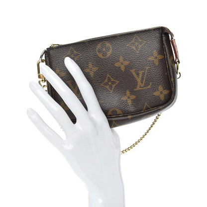 Louis Vuitton Monogram Mini Pochette Accessories 2 of 8