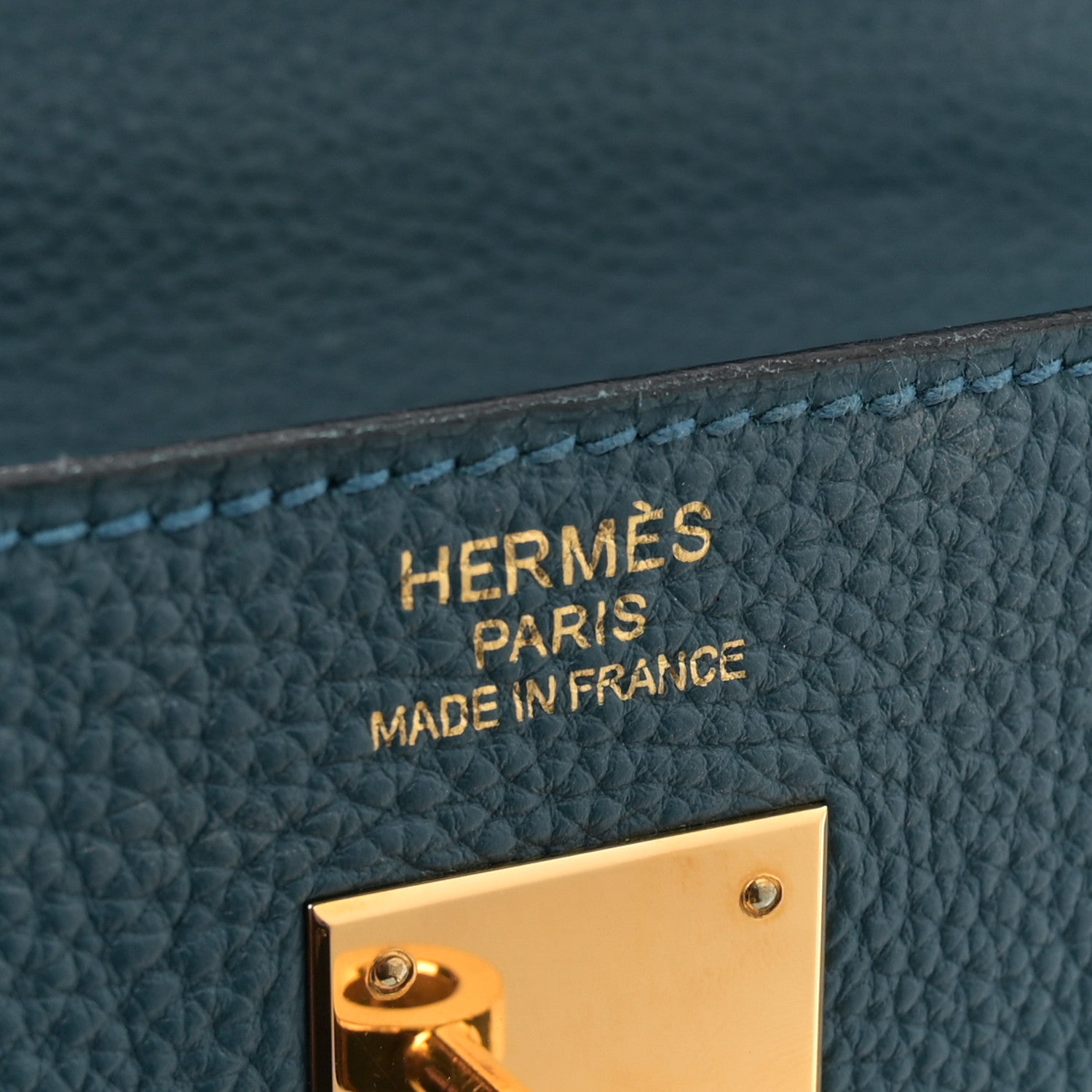 Hermes Togo Kelly Retourne 35 Colvert 6 of 11