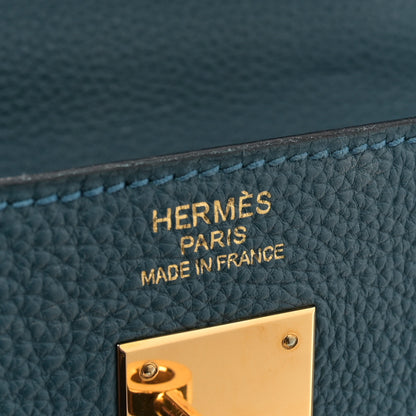 Hermes Togo Kelly Retourne 35 Colvert 6 of 11