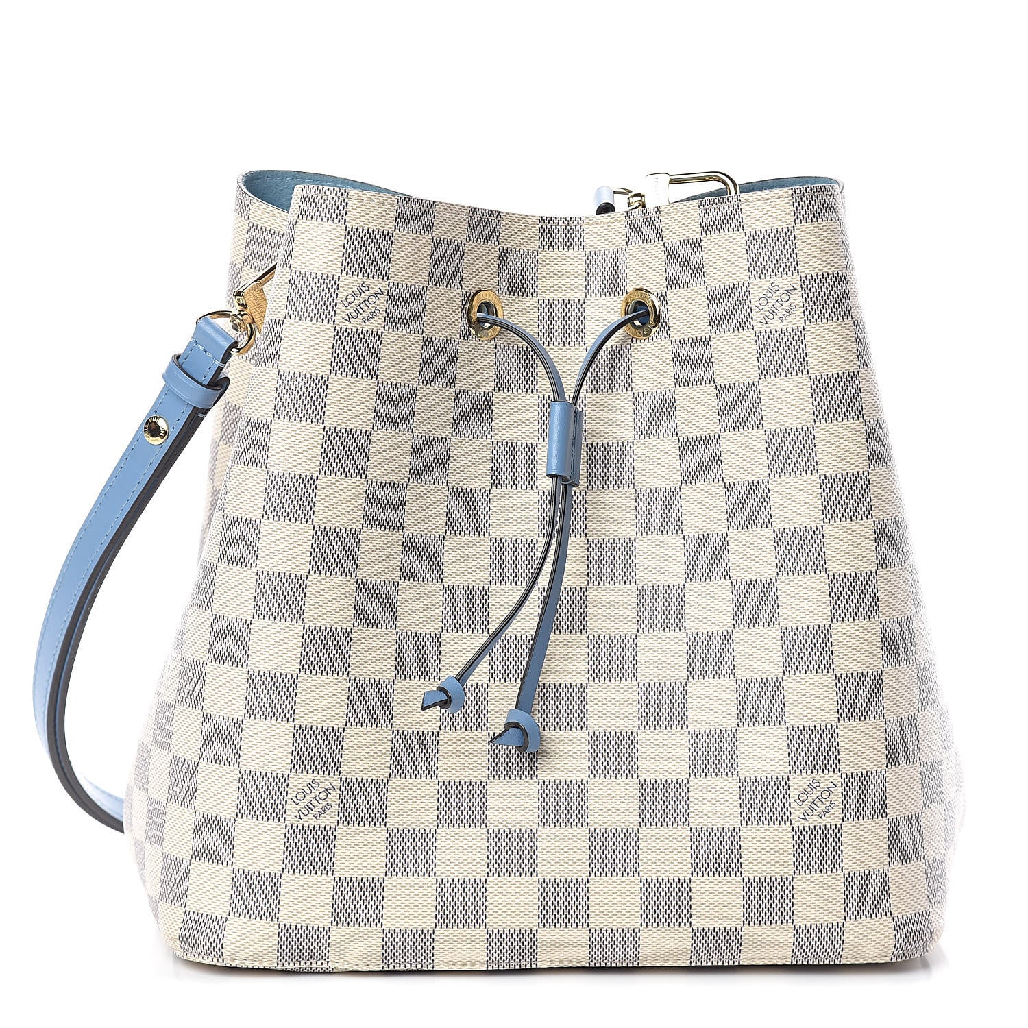 Louis Vuitton Damier Azur Neonoe MM Bleuet 1 of 10