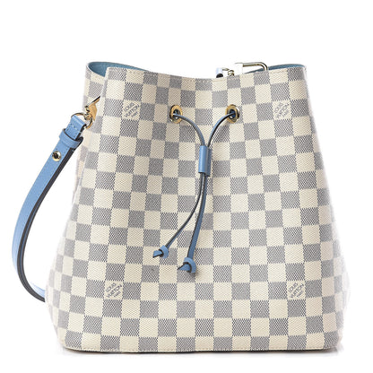 Louis Vuitton Damier Azur Neonoe MM Bleuet 1 of 10