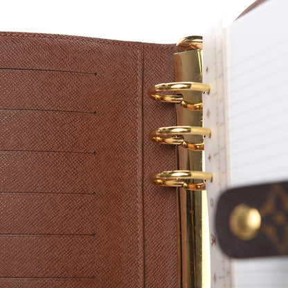 Louis Vuitton Monogram Medium Ring Agenda Cover 9 of 9