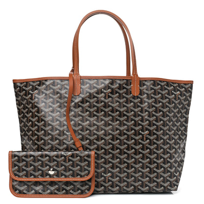 Goyard Goyardine Saint Louis PM Black Gold 1 of 4