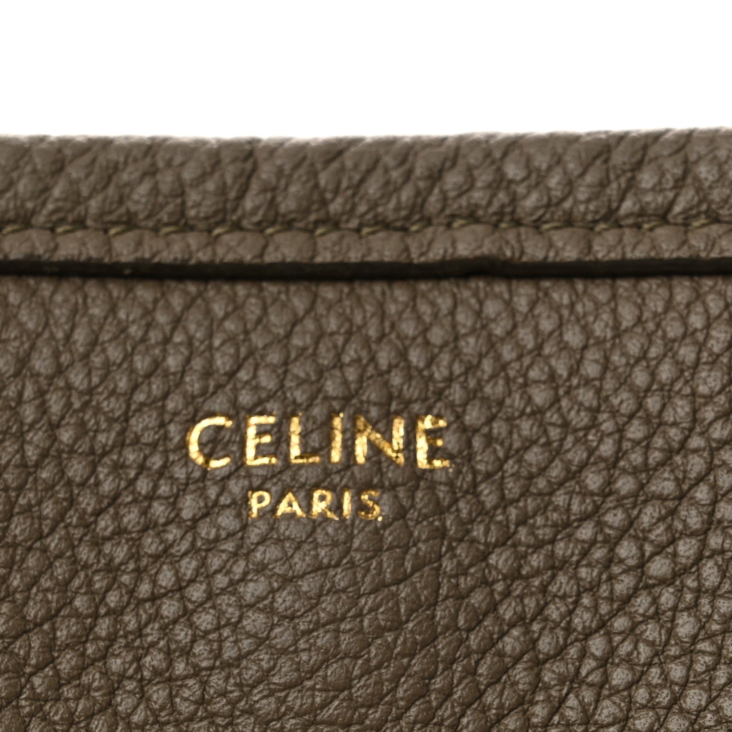 Celine Soft Grained Calfskin Medium Phantom Luggage Cabas Souris 6 of 12