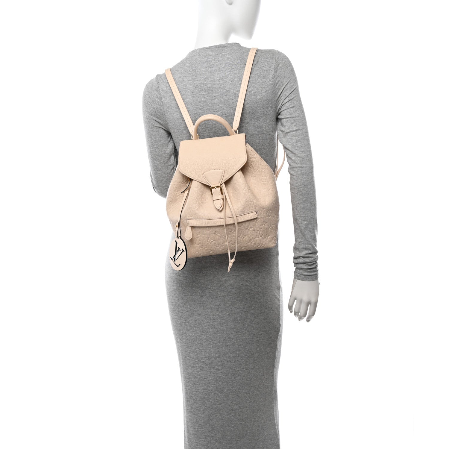 Louis Vuitton Empreinte Montsouris PM Creme 2 of 16