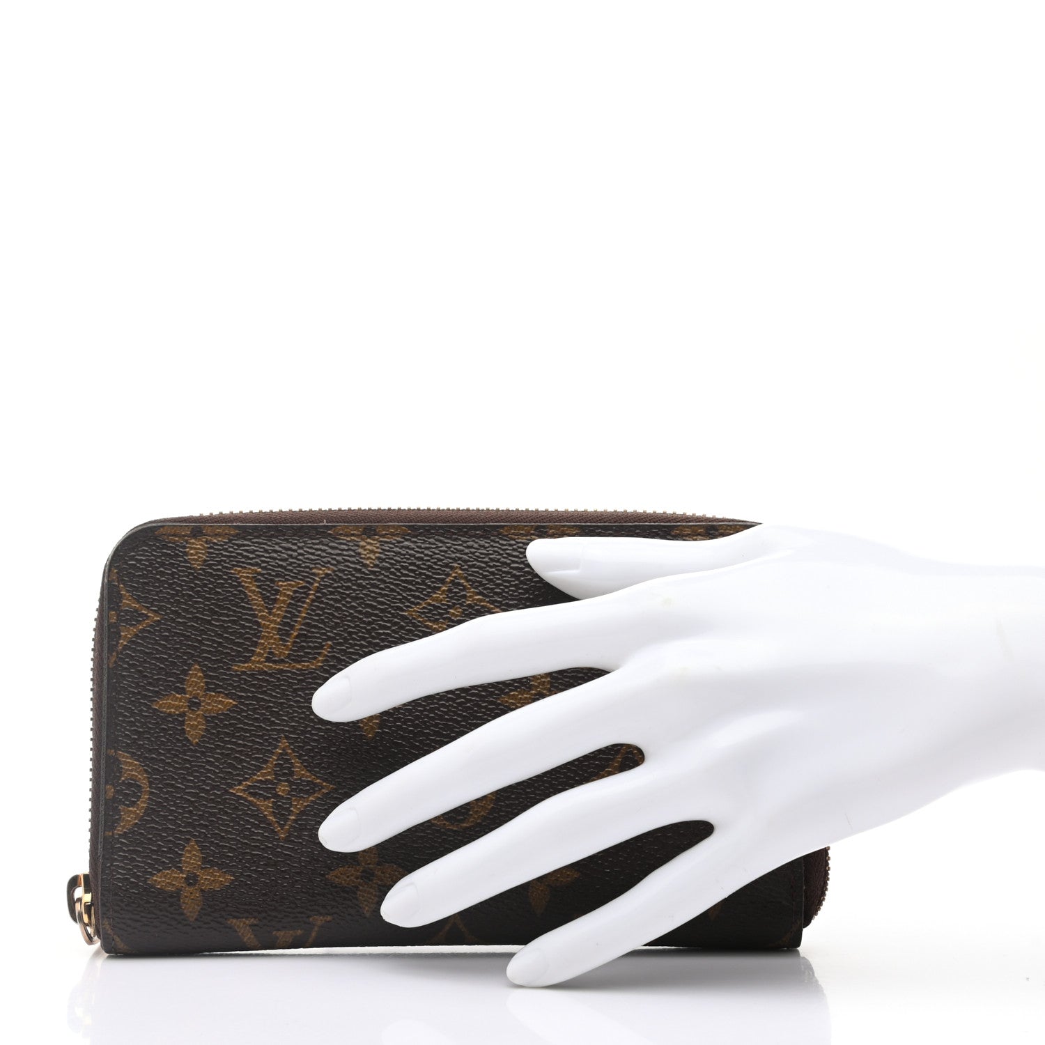 Louis Vuitton Monogram Zippy Compact Wallet 2 of 7