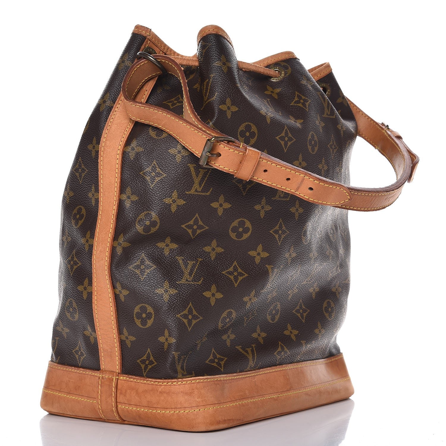 Louis Vuitton Monogram Noe 3 of 11
