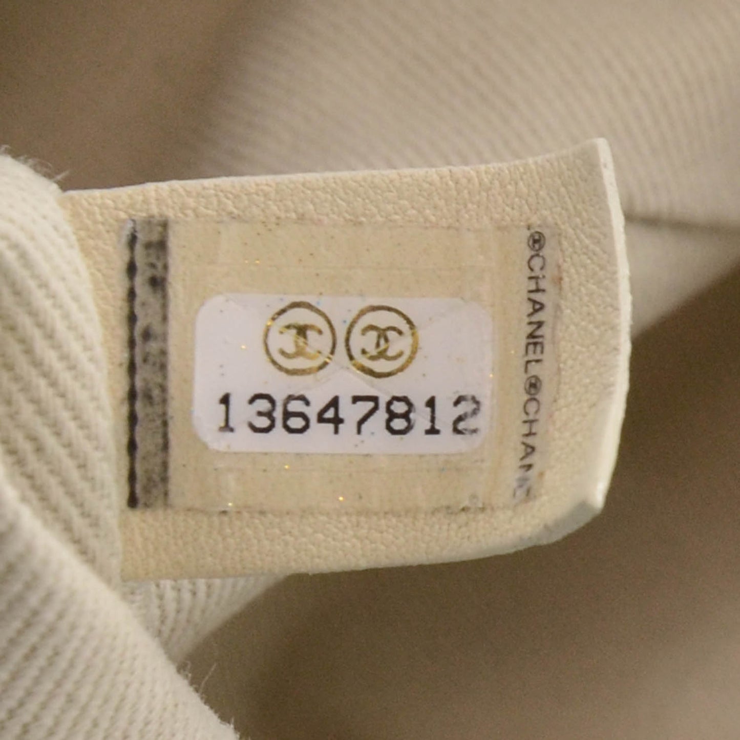 Glazed Goatskin Double Stitch Flap Rouge