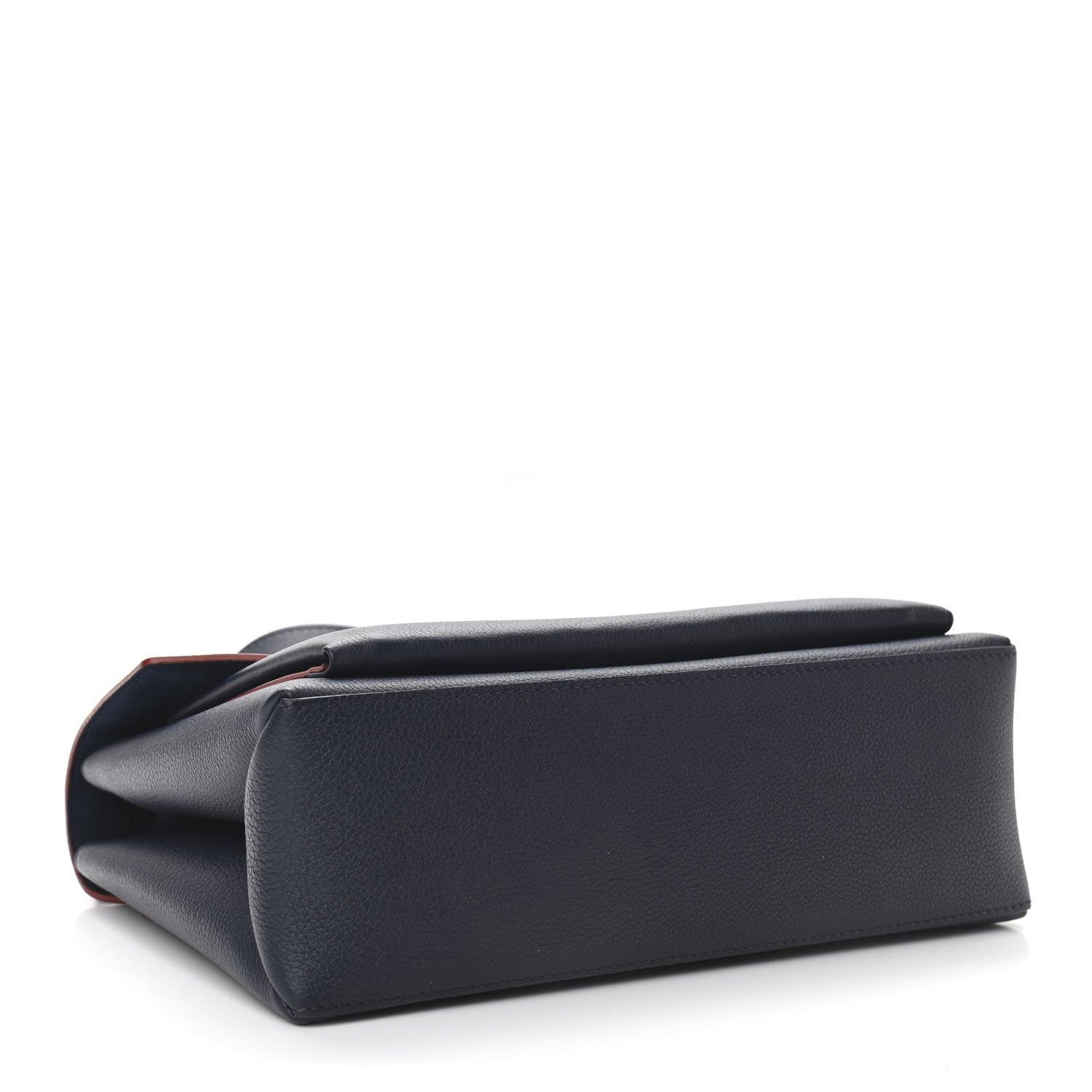 Louis Vuitton Soft Calfskin My Lockme Top Handle Marine Rouge 4 of 10