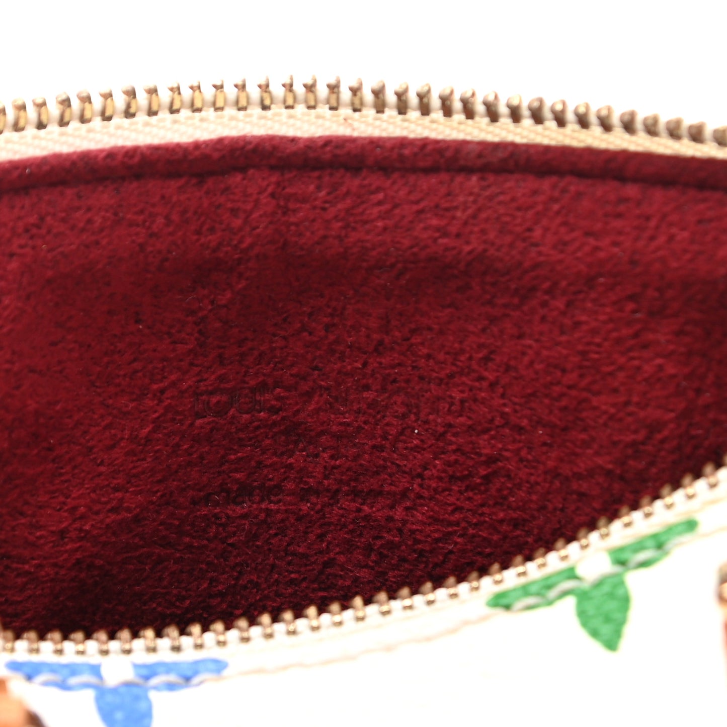 Monogram Multicolor Mini Sac HL Speedy White