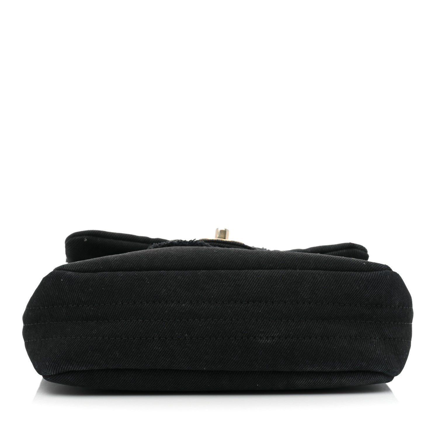Chanel Denim Coco Flap Black 9 of 21