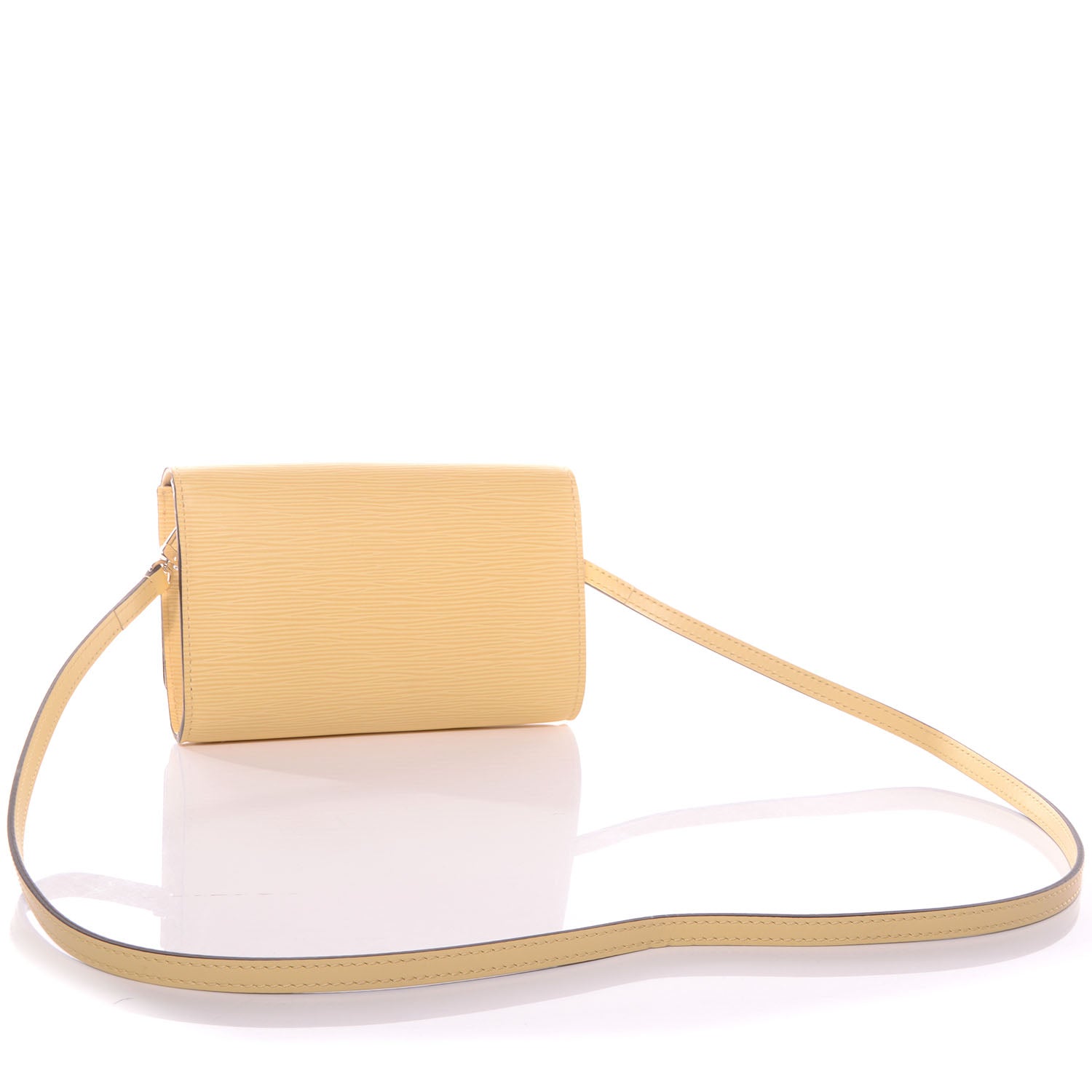 Louis Vuitton Epi Louise Strap PM Jaune Pale 3 of 7