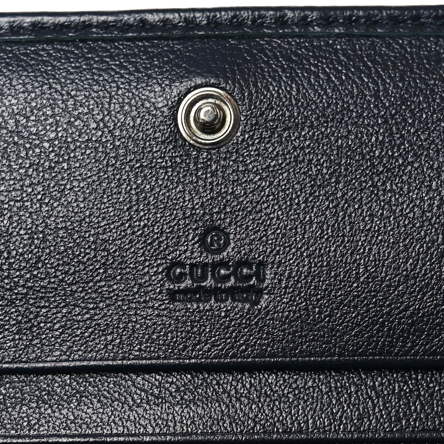 Gucci Monogram Multicolor Matelasse Diagonal GG Marmont Card Case Wallet Pink Blue 6 of 8