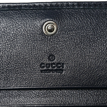 Gucci Monogram Multicolor Matelasse Diagonal GG Marmont Card Case Wallet Pink Blue 6 of 8