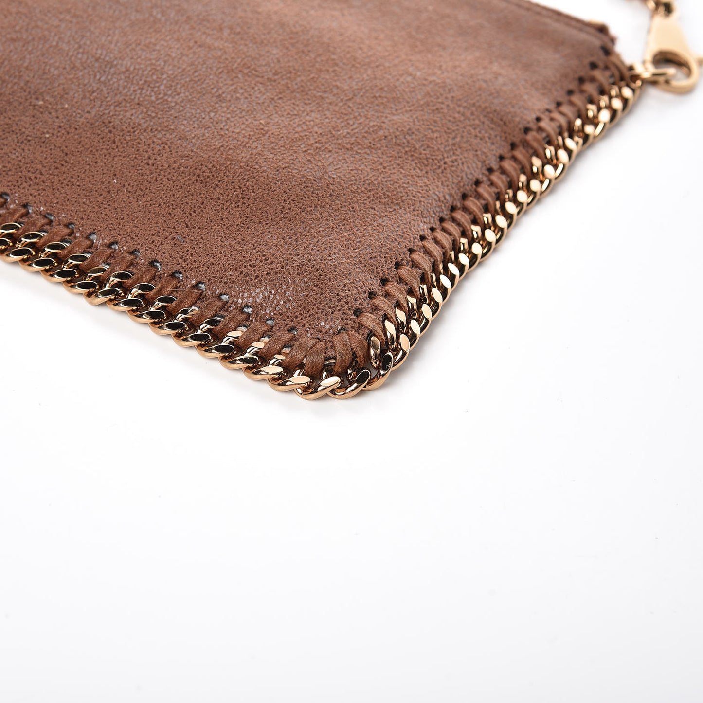 Shaggy Deer Falabella Clutch Maple