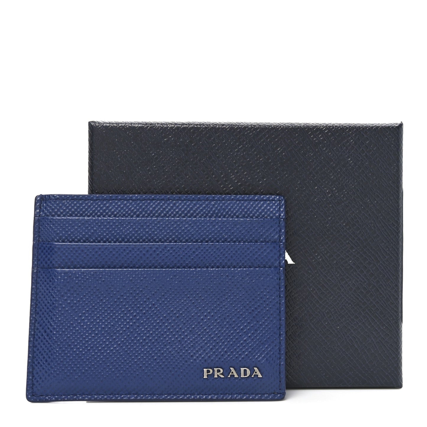 Saffiano Card Holder Inchiostro