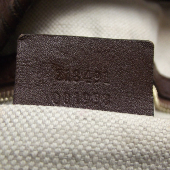 Gucci Diamante Stitched Large New Jackie Shoulder Bag 8 of 15