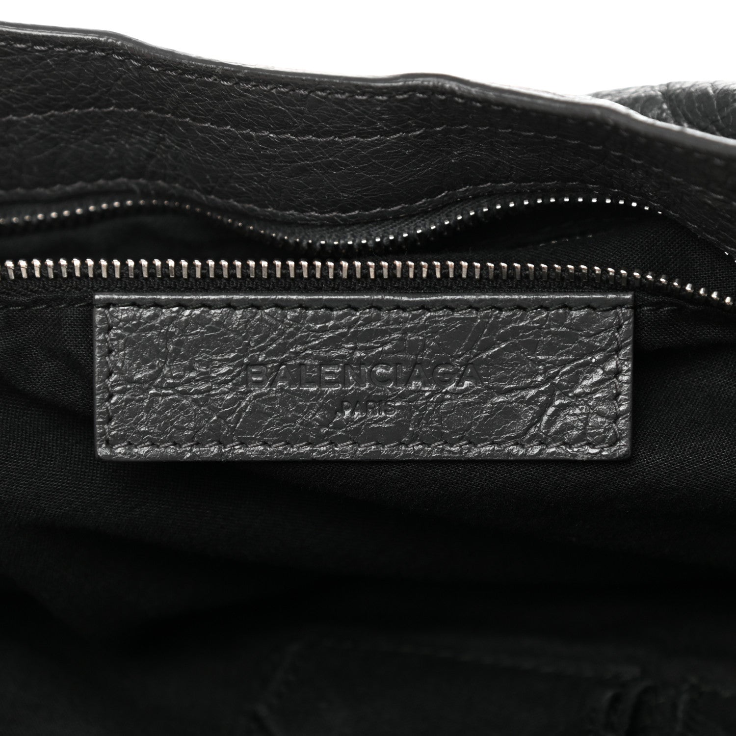Balenciaga Agneau Arena Classic Hardware XL City Gris Fossile 6 of 16
