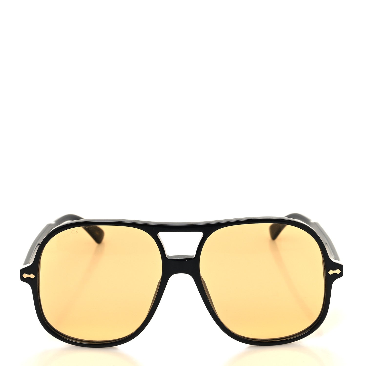 Gucci Aviator Sunglasses GG0706S Black 2 of 8