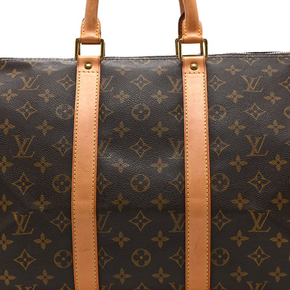 Louis Vuitton Monogram Keepall 45 7 of 13