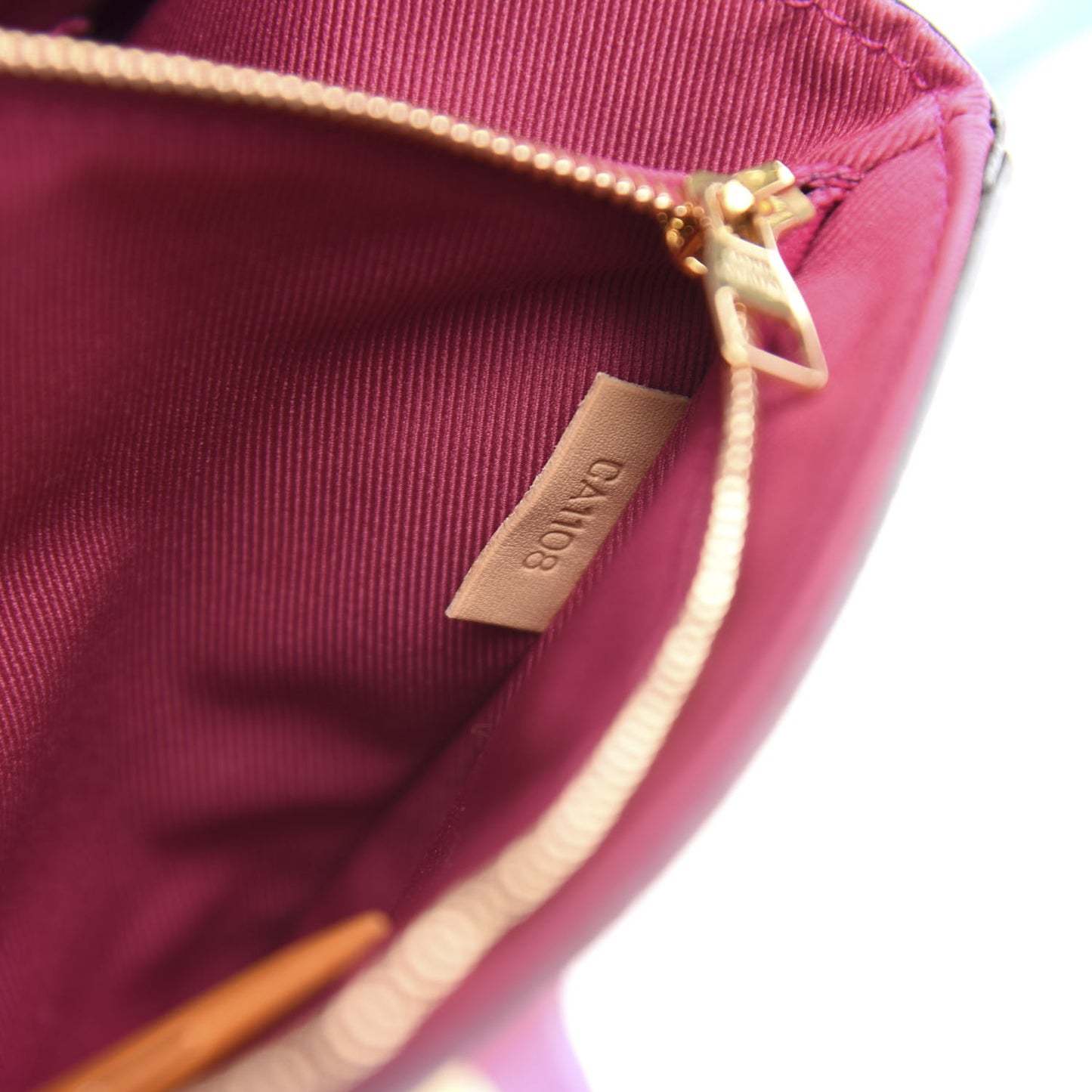 Monogram Cluny BB Bordeaux Fuchsia