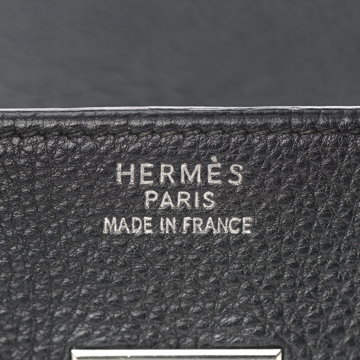 Hermes Togo Birkin 35 Black 19 of 40