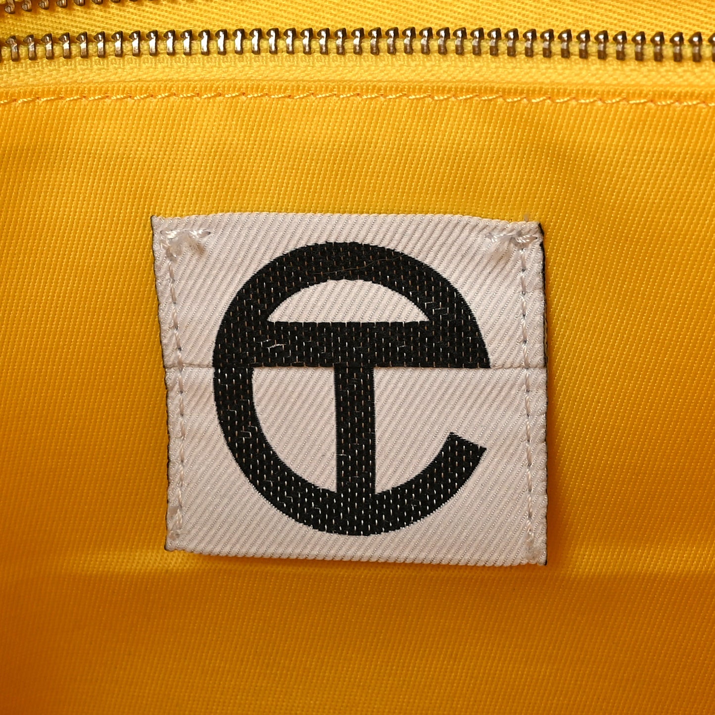 Vegan Leather Medium Shopping Bag Mustard