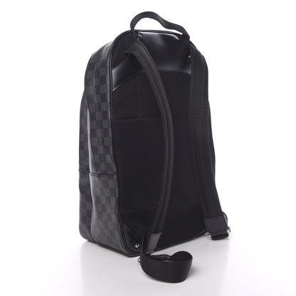 Louis Vuitton Damier Graphite Michael Backpack 2 of 8