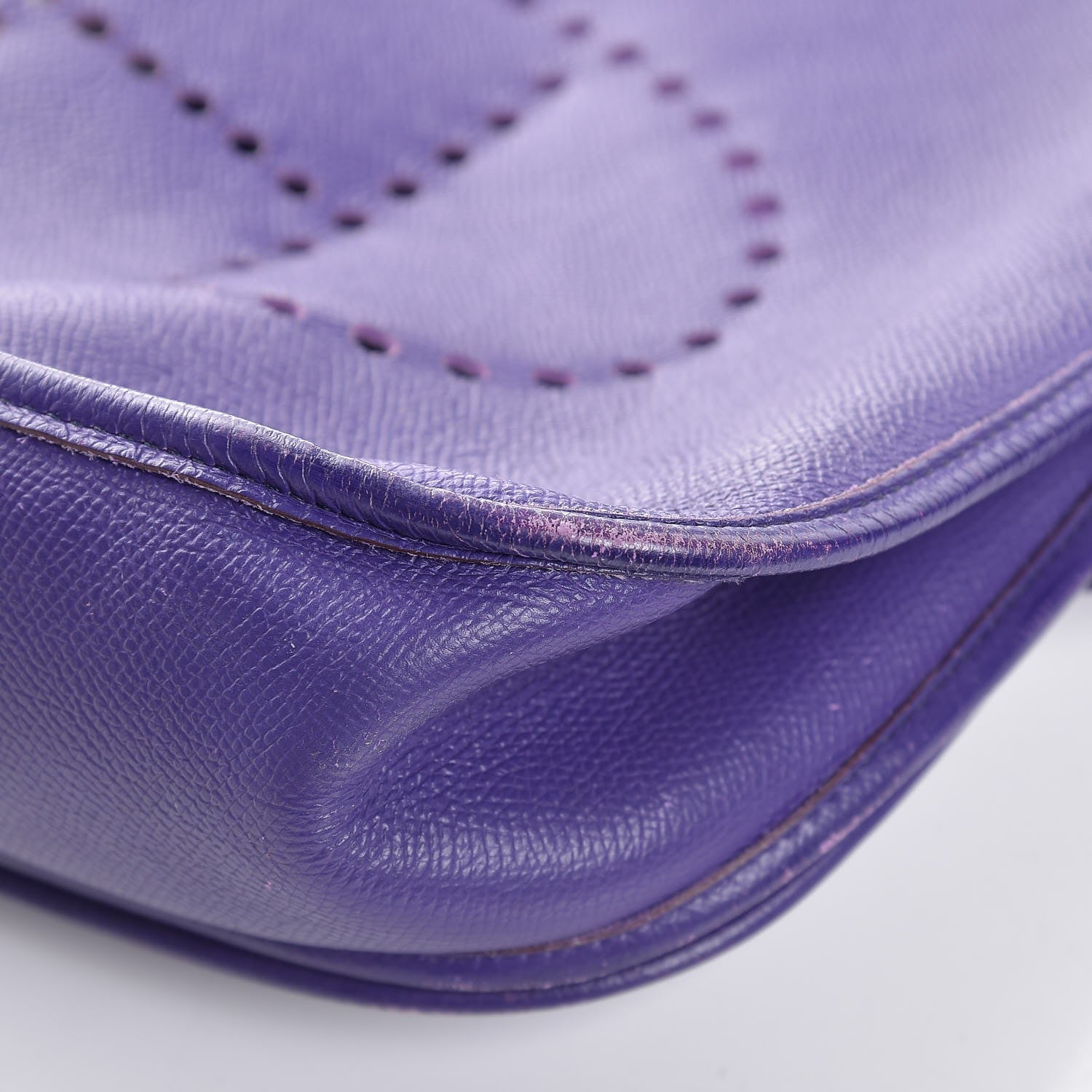Hermes Epsom Evelyne GM III Crocus 20 of 22