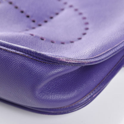 Hermes Epsom Evelyne GM III Crocus 20 of 22