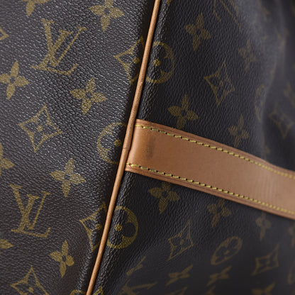 Louis Vuitton Monogram Keepall Bandouliere 55 12 of 12