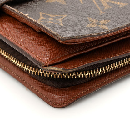 Louis Vuitton Monogram Porte Papier Zippe Wallet 10 of 11