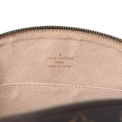 Louis Vuitton Monogram Trousse Demi Ronde 5 of 13