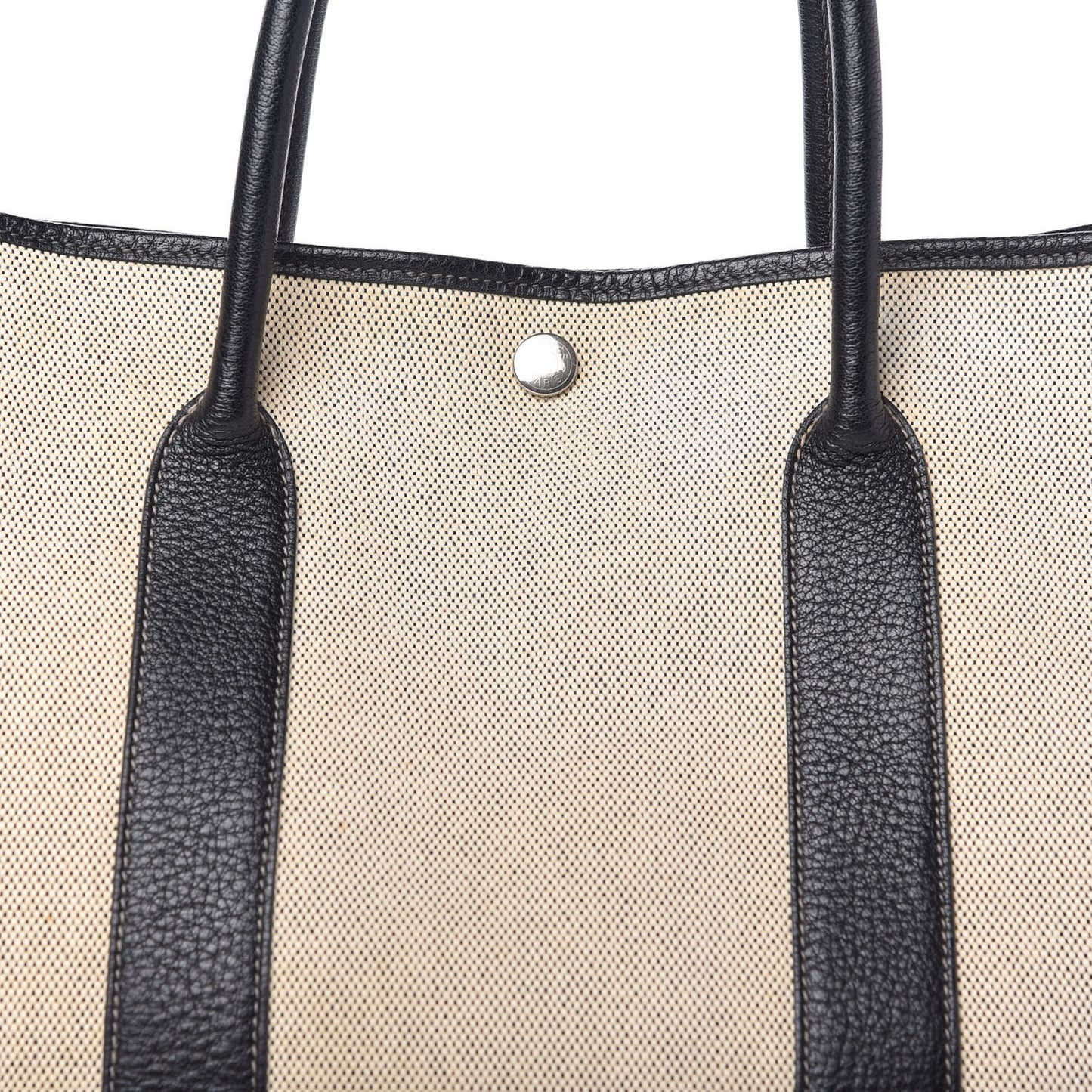 Buffle Skipper Toile Garden Party 36 MM Tote Black