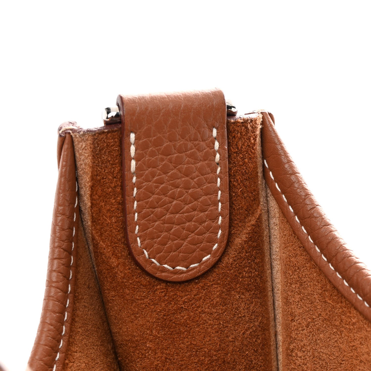 Hermes Taurillon Clemence Evelyne III GM Gold 14 of 14