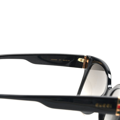 Gucci Acetate Square Frame Sunglasses GG0459S Black 7 of 8