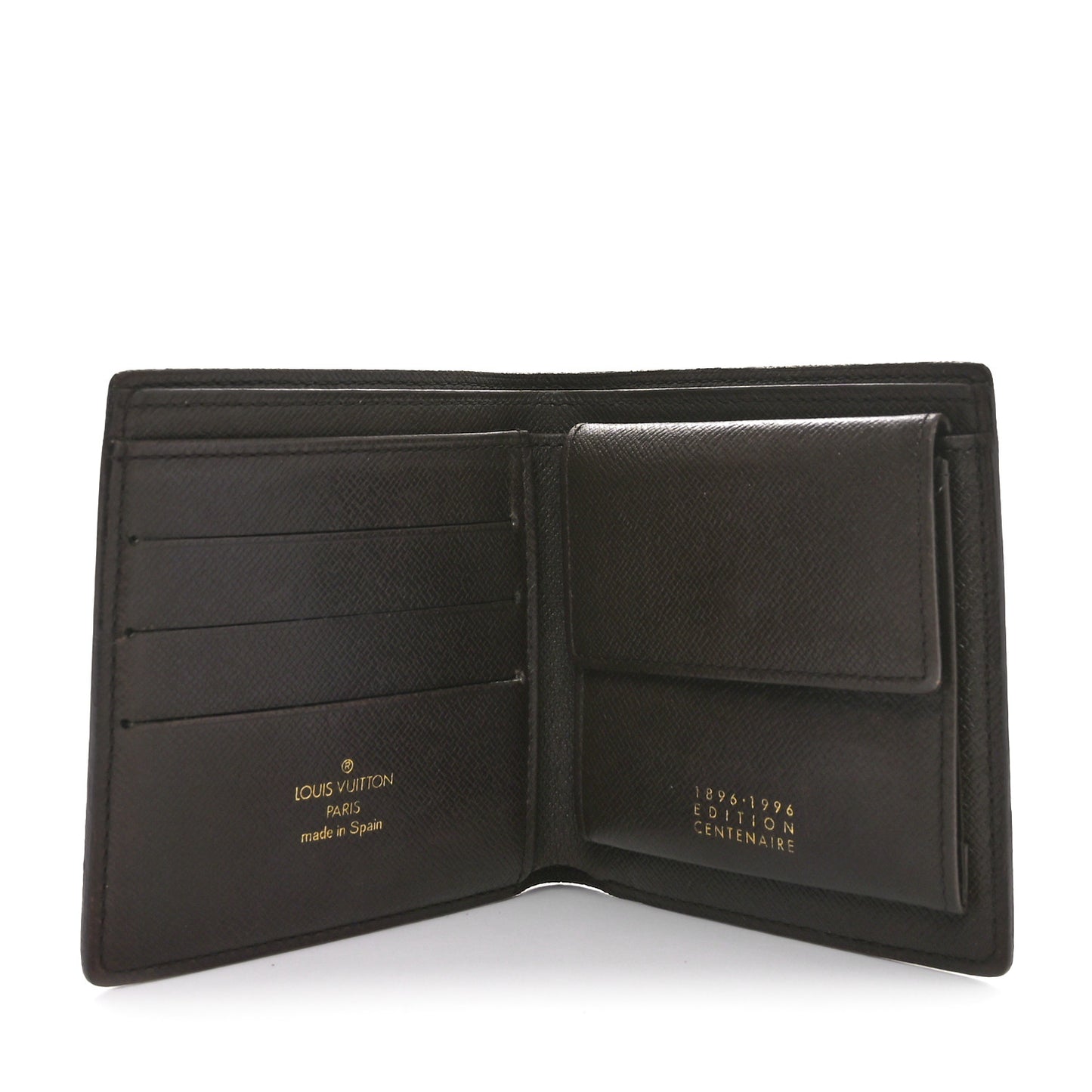 Damier Ebene Marco Wallet