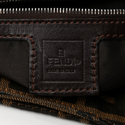 Fendi Zucca Hobo Tobacco 6 of 10