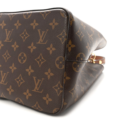 Louis Vuitton Monogram Neonoe MM Caramel 10 of 10