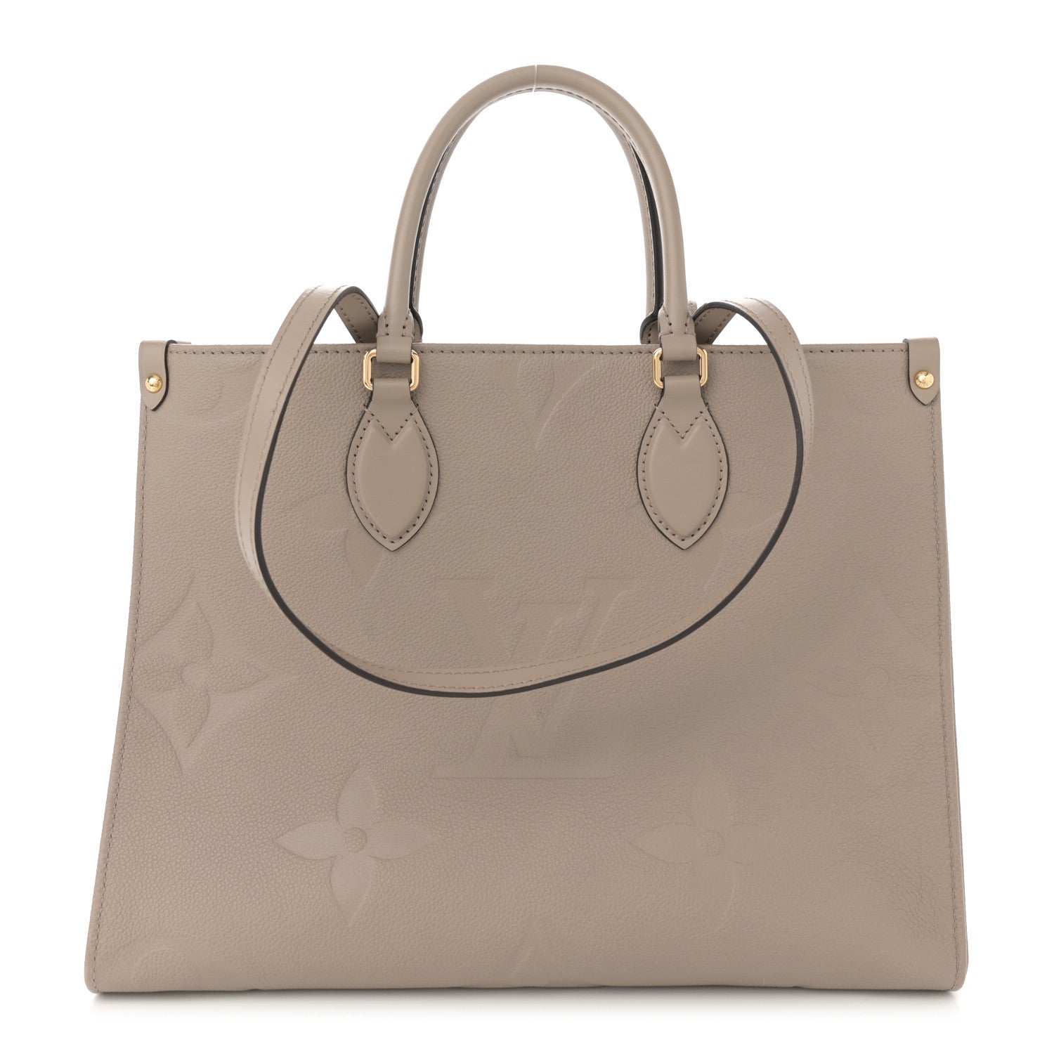 Louis Vuitton Empreinte Monogram Giant Onthego MM Tourterelle 1 of 12