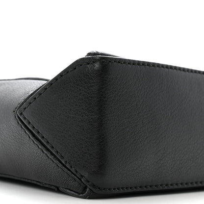Loewe Calfskin Puzzle Pouch Black 8 of 11